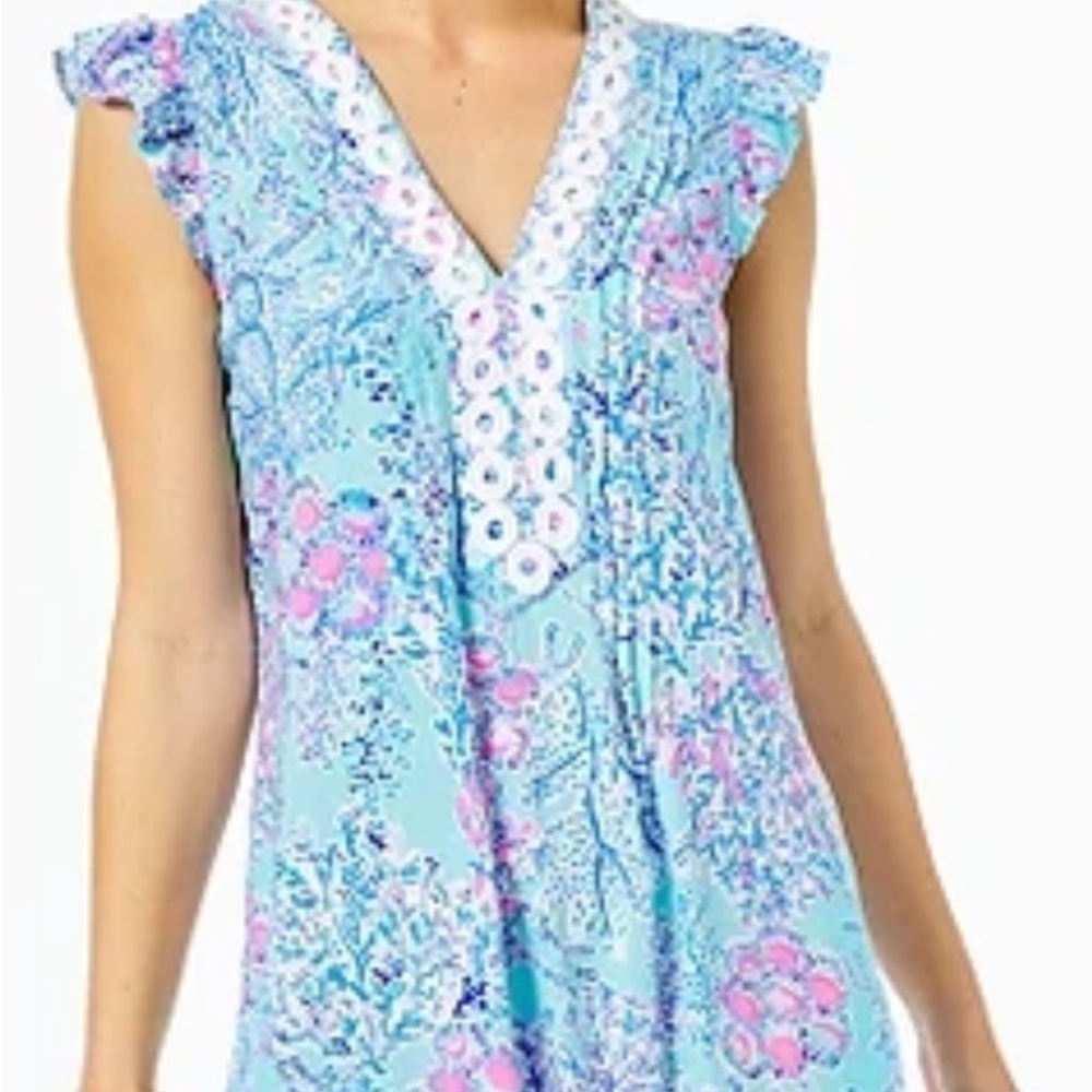Lilly Pulitzer Joan Tunic Dress Size Medium
